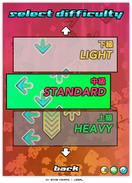 Difficulty Select