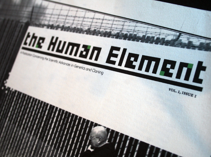 The Human Element, Cover